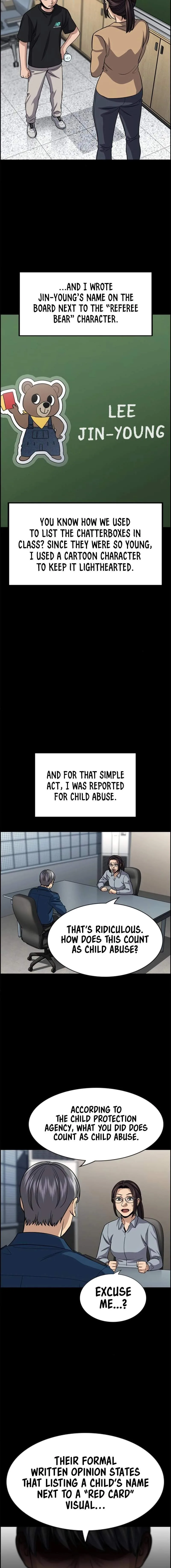 True Educatio Chapter 243 page 19