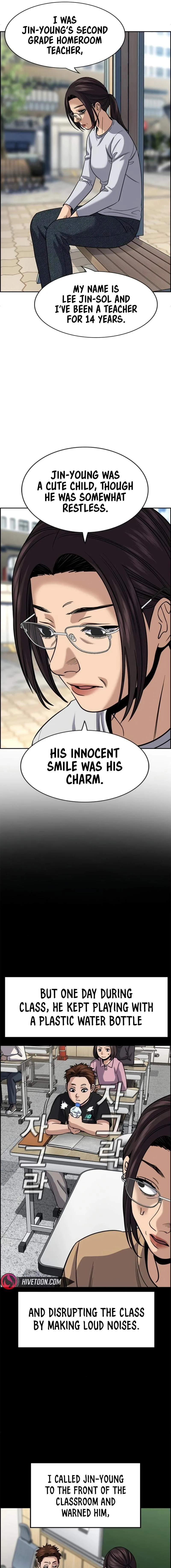 True Educatio Chapter 243 page 18