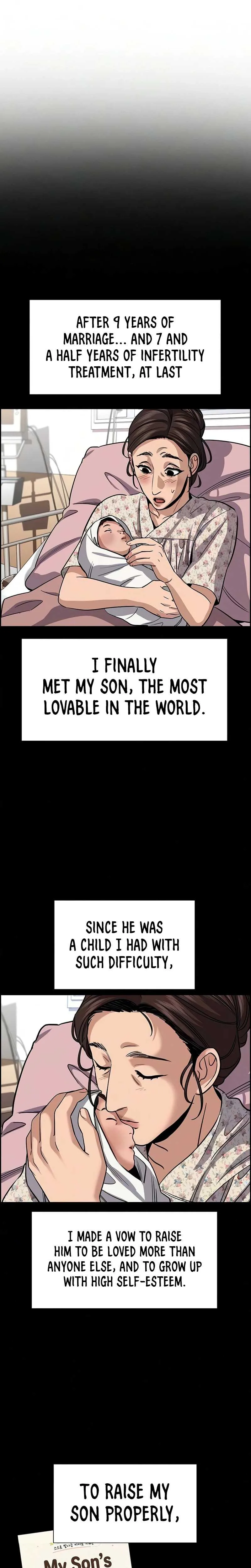 True Educatio Chapter 245 page 9