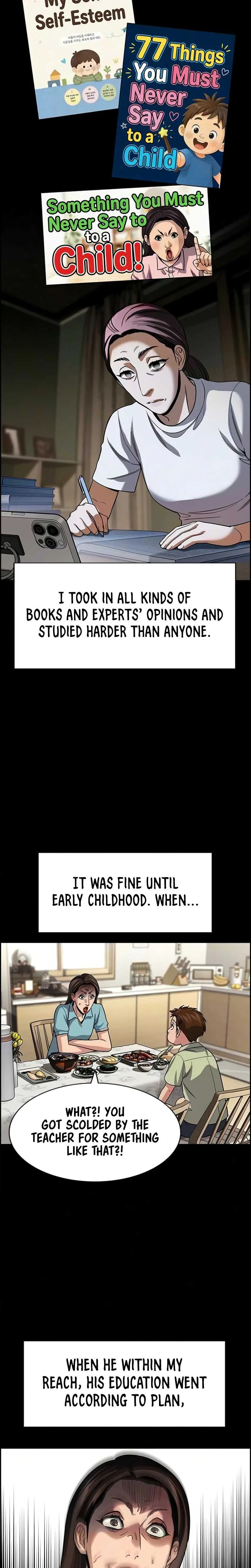 True Educatio Chapter 245 page 10