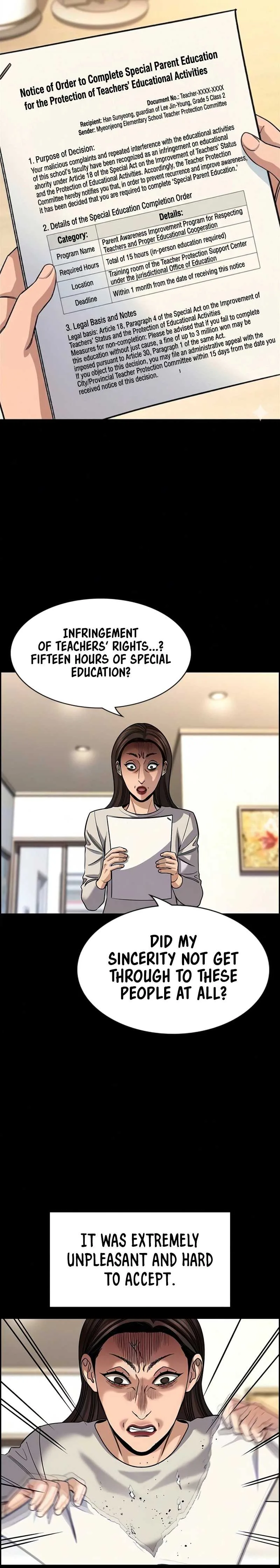 True Educatio Chapter 245 page 12