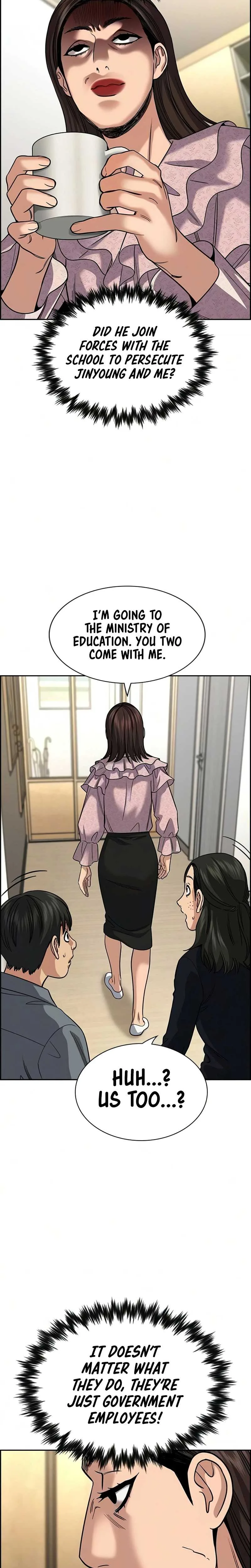 True Educatio Chapter 245 page 27