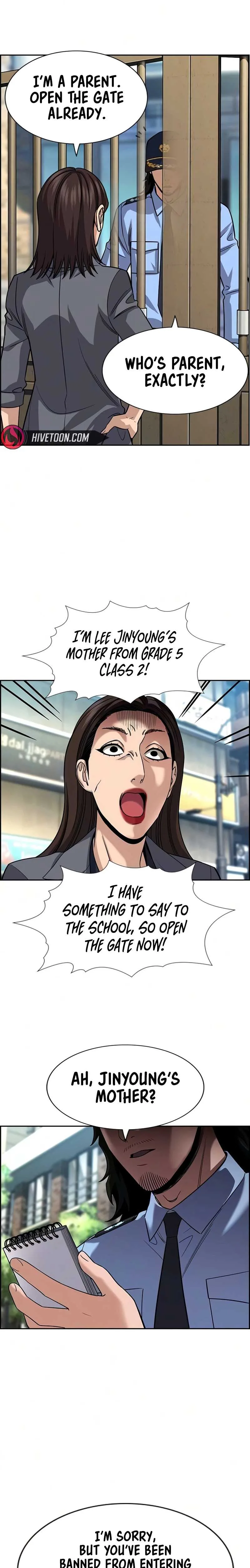True Educatio Chapter 245 page 21
