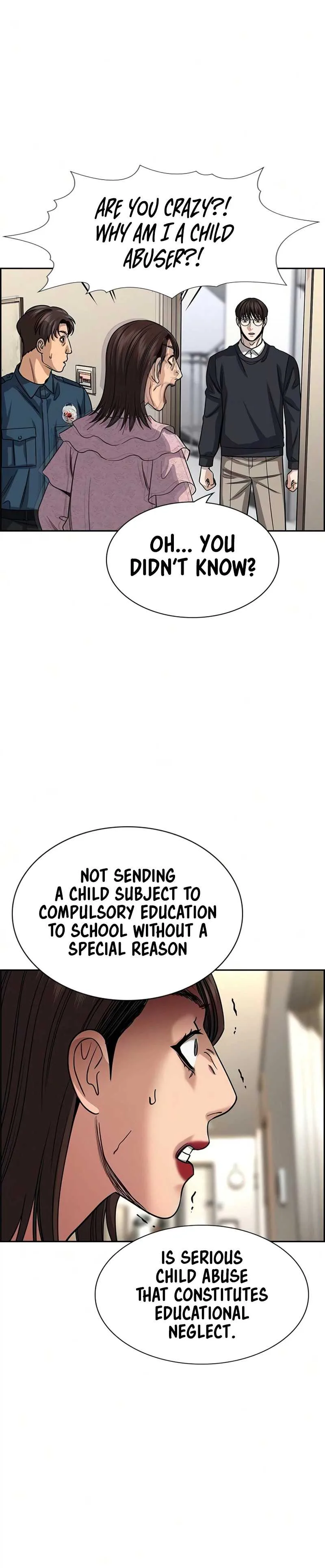 True Educatio Chapter 245 page 32