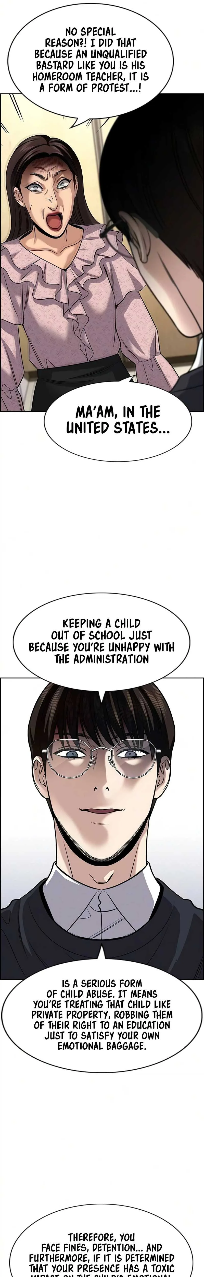 True Educatio Chapter 245 page 33
