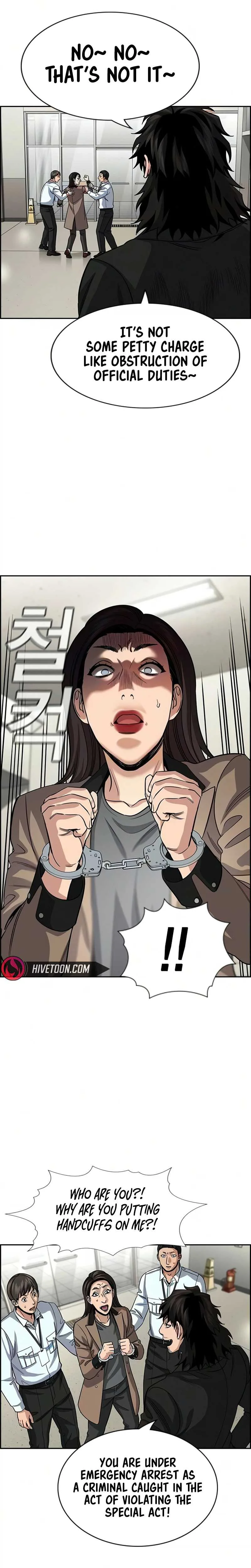 True Educatio Chapter 246 page 27