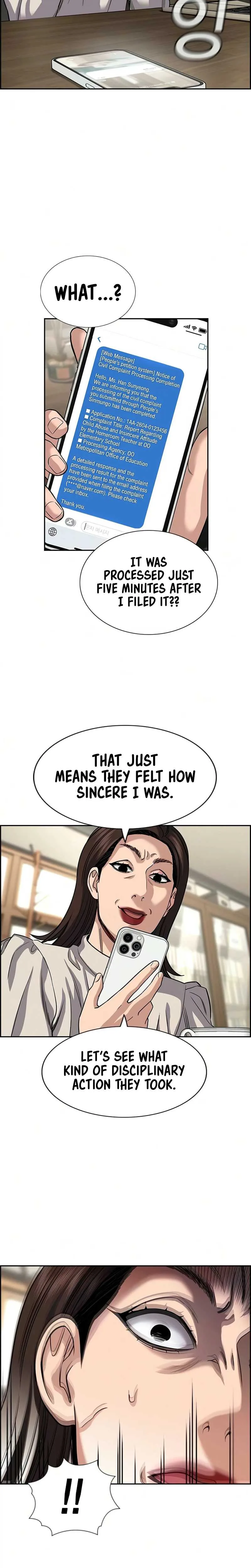 True Educatio Chapter 246 page 13