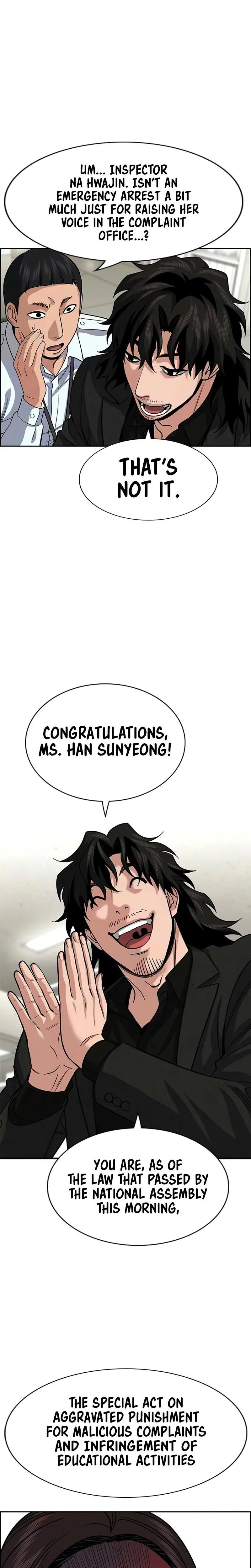 True Educatio Chapter 246 page 28