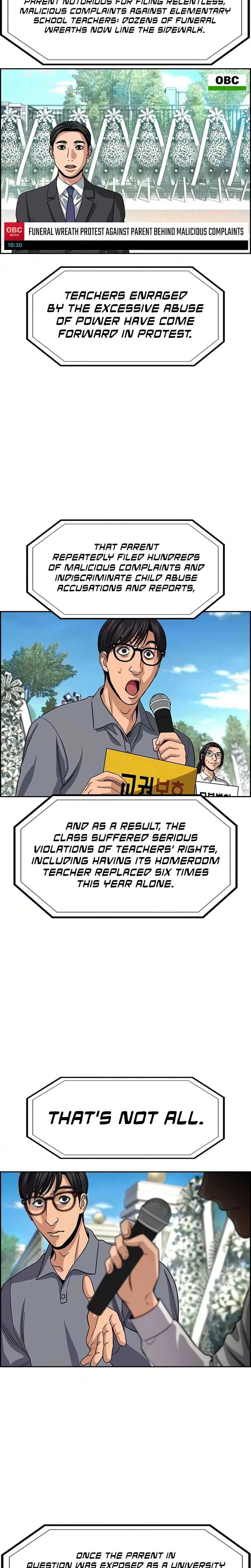 True Educatio Chapter 246 page 20