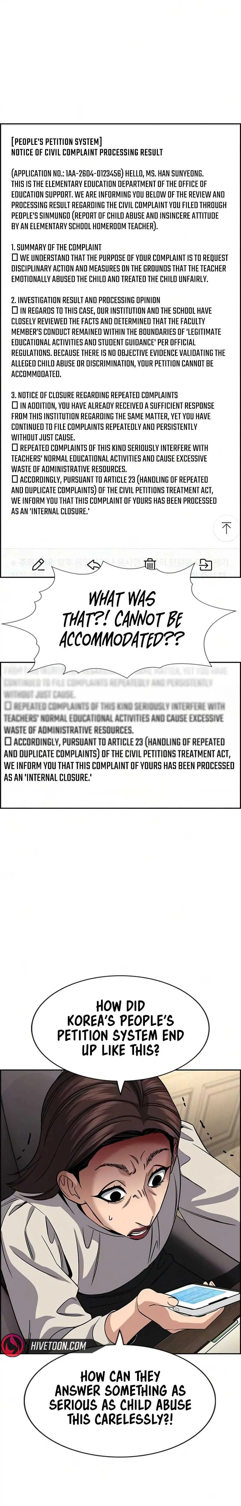 True Educatio Chapter 246 page 14