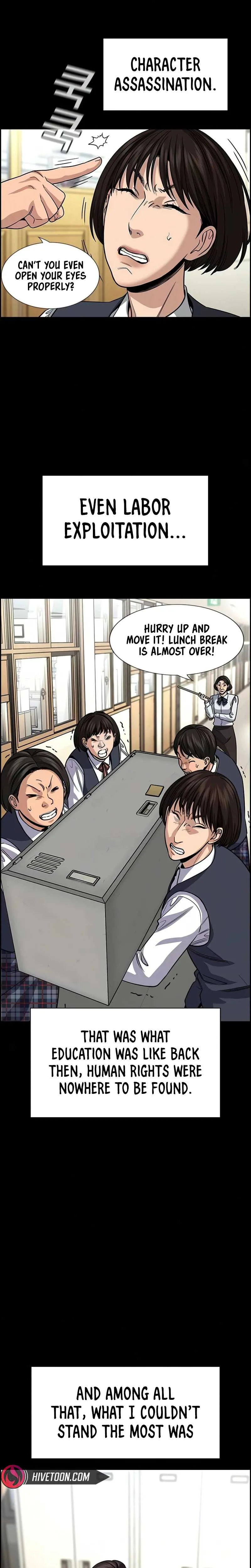 True Educatio Chapter 246 page 8