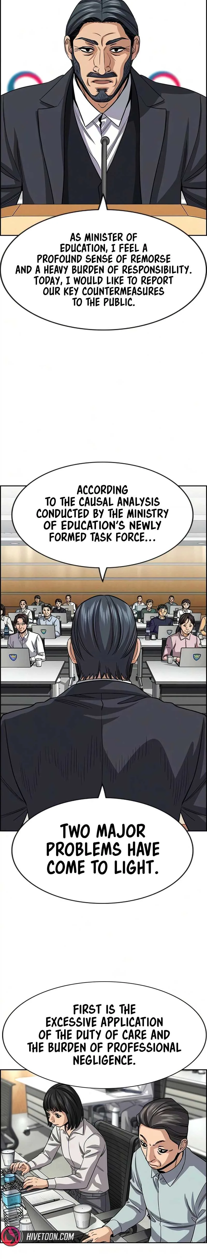 True Educatio Chapter 246 page 30