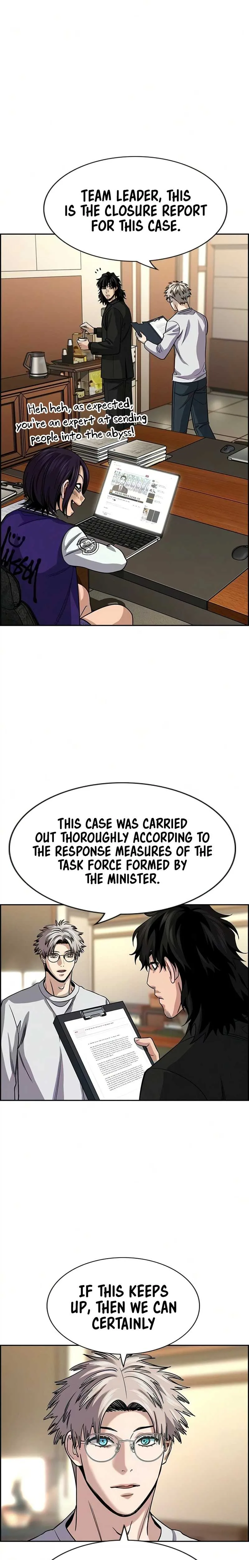 True Educatio Chapter 246 page 23