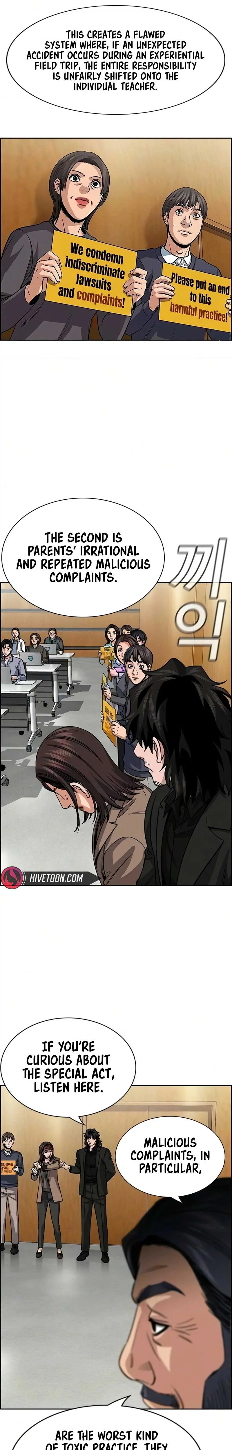 True Educatio Chapter 246 page 31