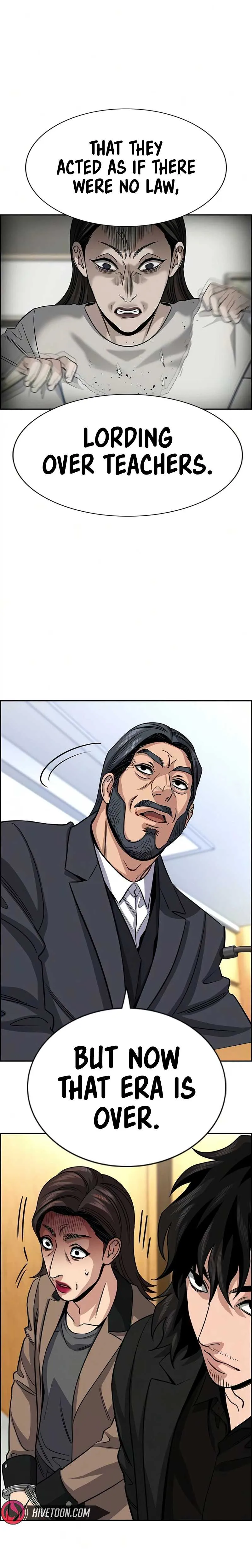 True Educatio Chapter 247 page 21