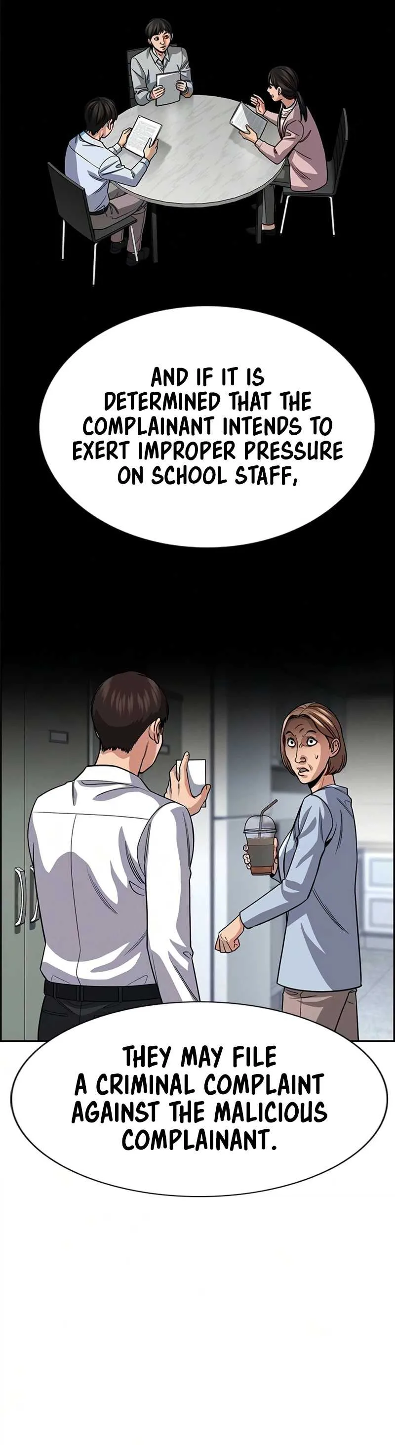 True Educatio Chapter 247 page 17