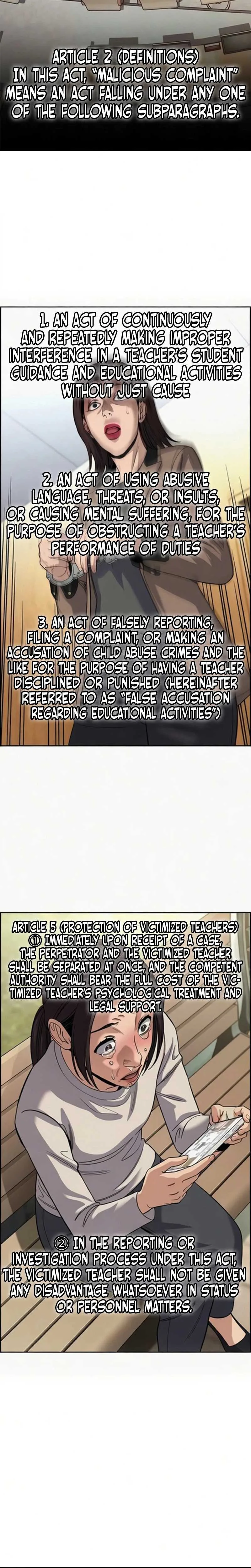 True Educatio Chapter 247 page 19
