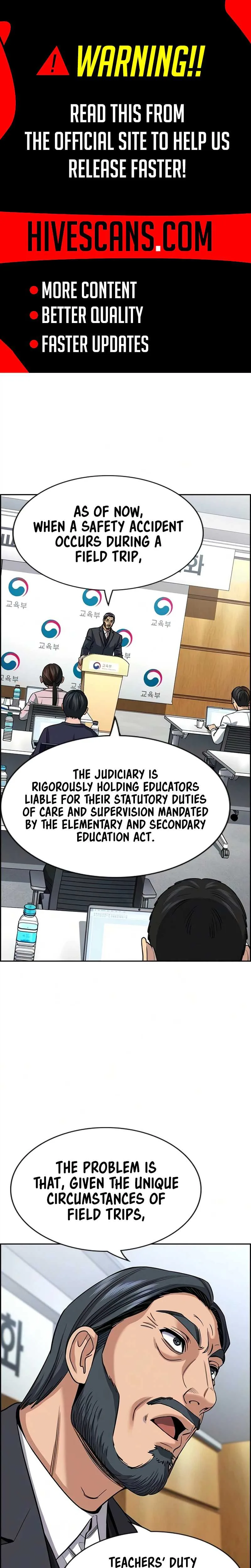 True Educatio Chapter 247 page 2