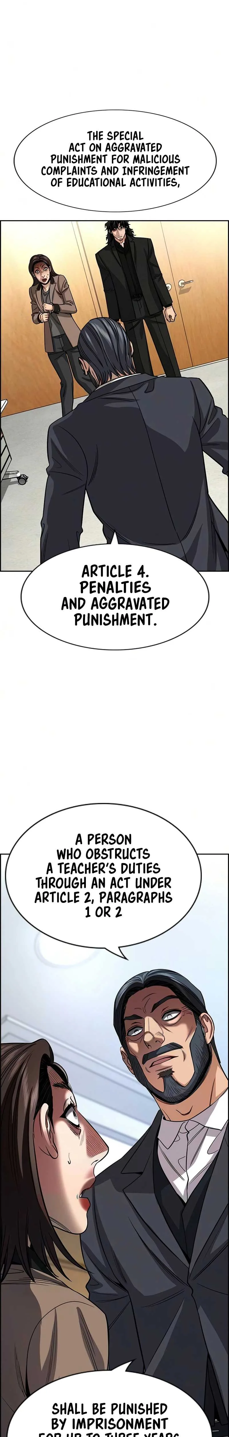 True Educatio Chapter 247 page 22