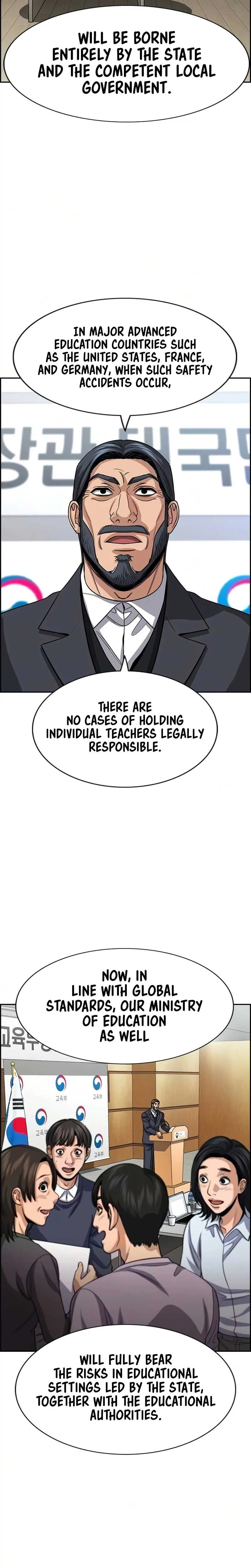 True Educatio Chapter 247 page 9