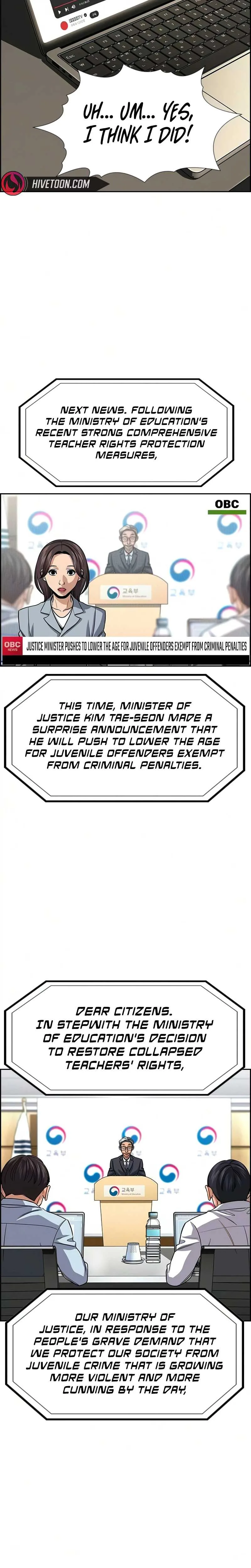 True Educatio Chapter 247 page 31