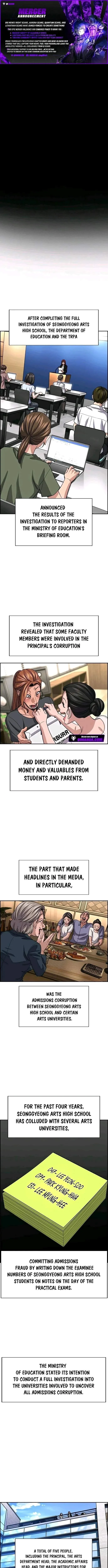 True Educatio Chapter 261 page 1