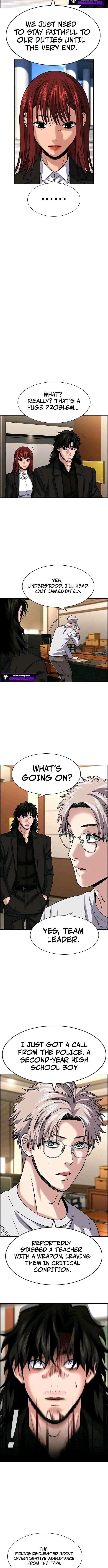 True Educatio Chapter 261 page 12