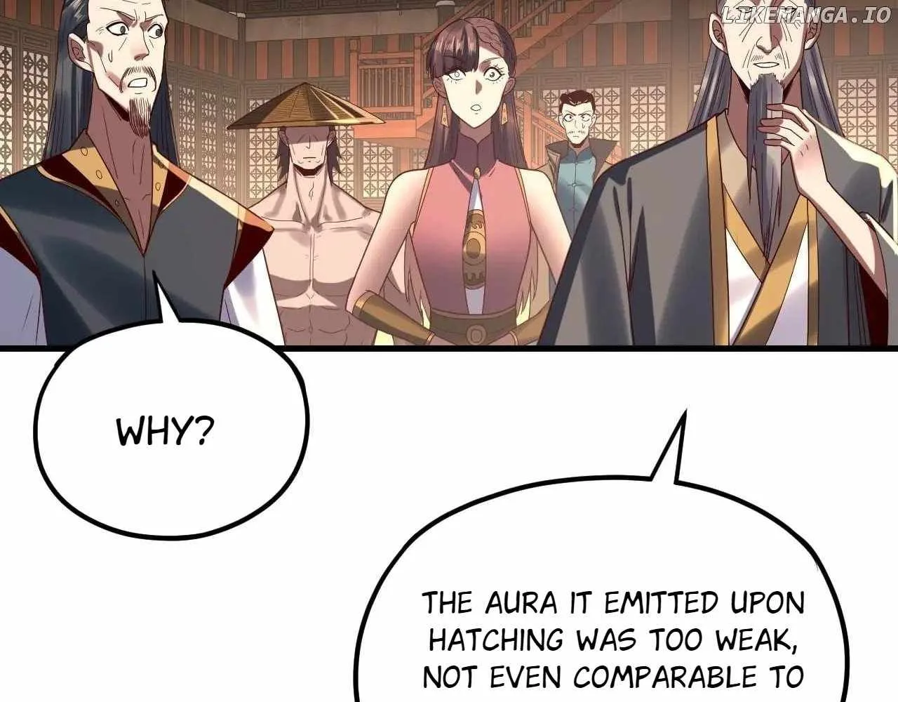 Me, The Heavenly Destined Villain Chapter 262 page 106