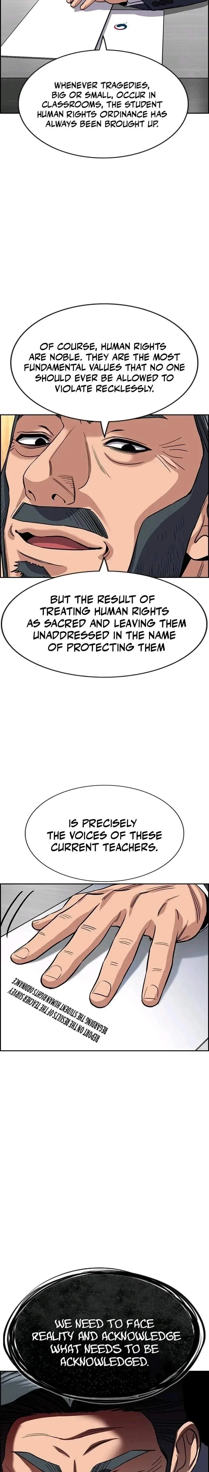 True Educatio Chapter 264 page 14