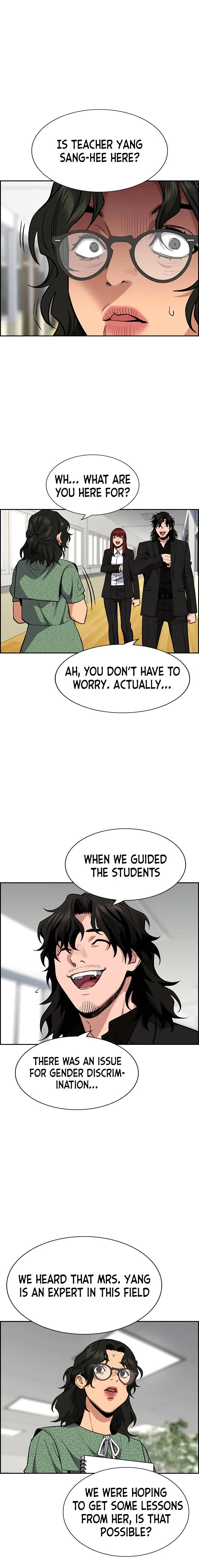 True Educatio Chapter 42 page 11