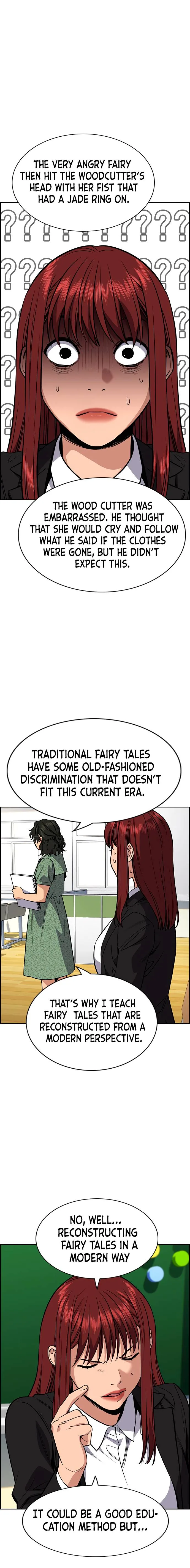 True Educatio Chapter 42 page 14
