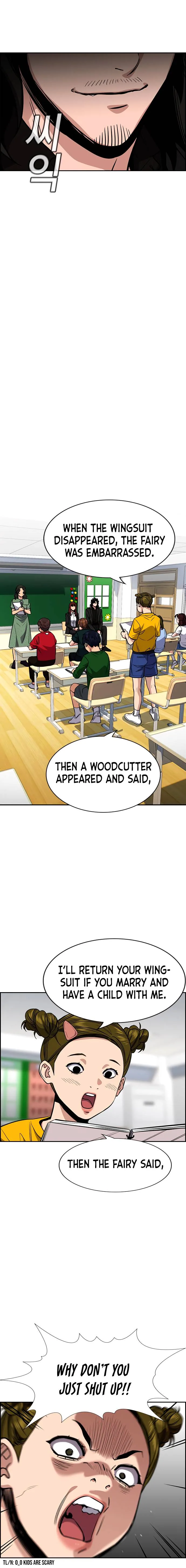 True Educatio Chapter 42 page 13