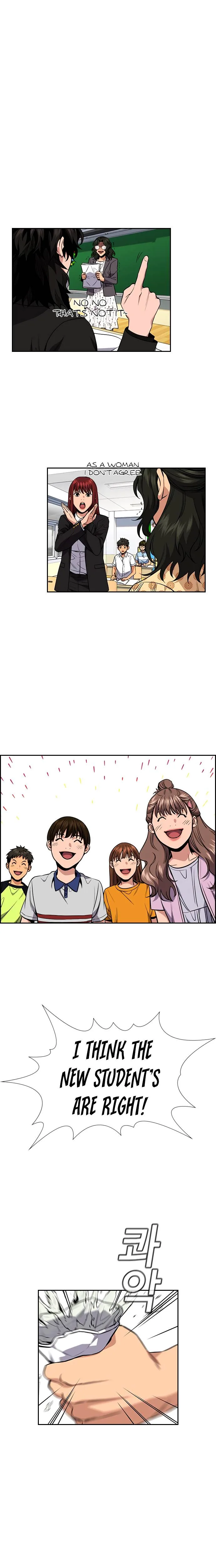 True Educatio Chapter 43 page 23