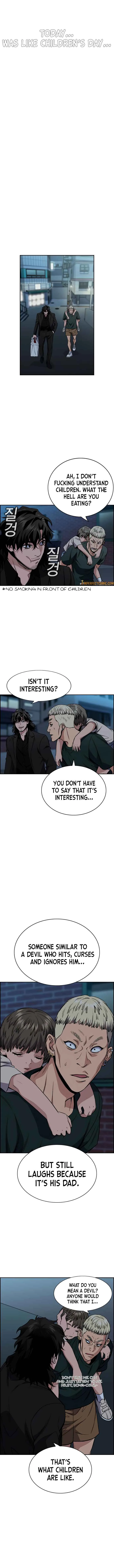 True Educatio Chapter 50 page 8