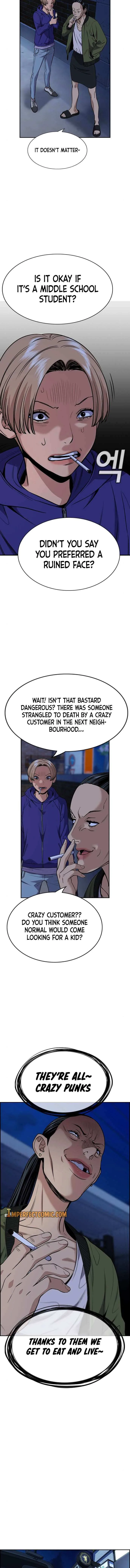 True Educatio Chapter 67 page 11