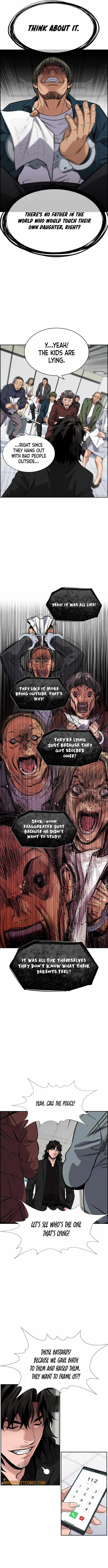 True Educatio Chapter 71 page 9