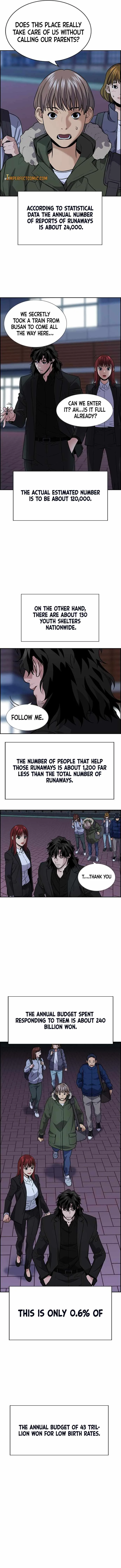 True Educatio Chapter 72 page 6