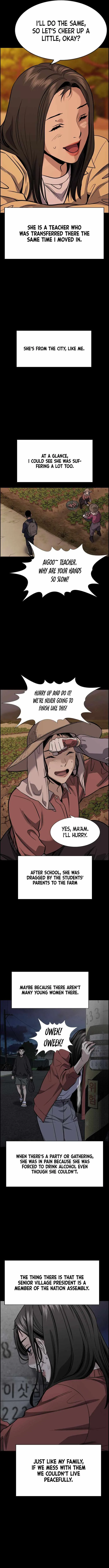 True Educatio Chapter 73 page 8