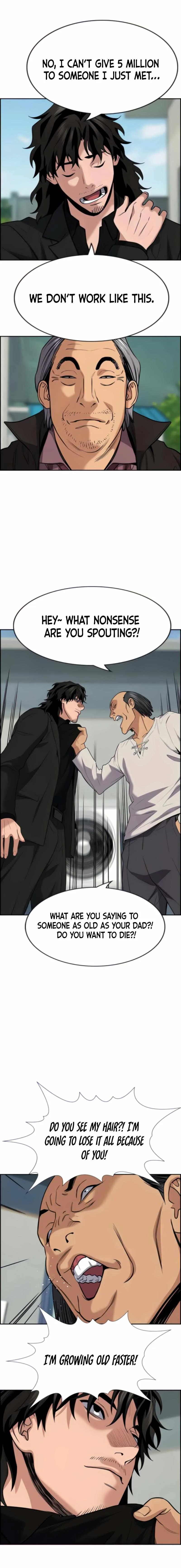 True Educatio Chapter 74 page 10