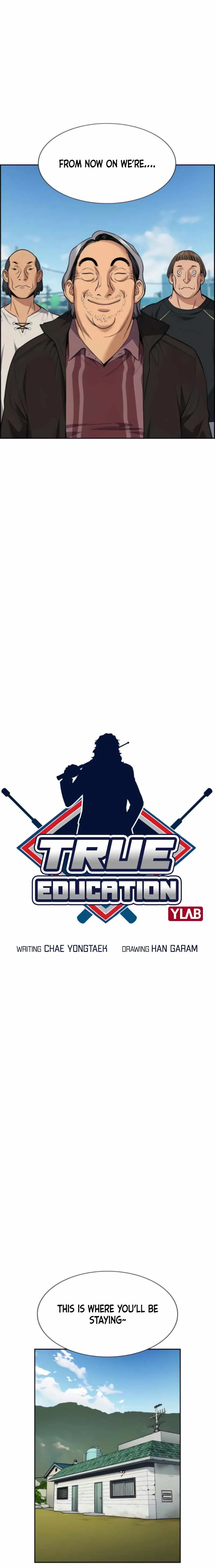 True Educatio Chapter 74 page 5