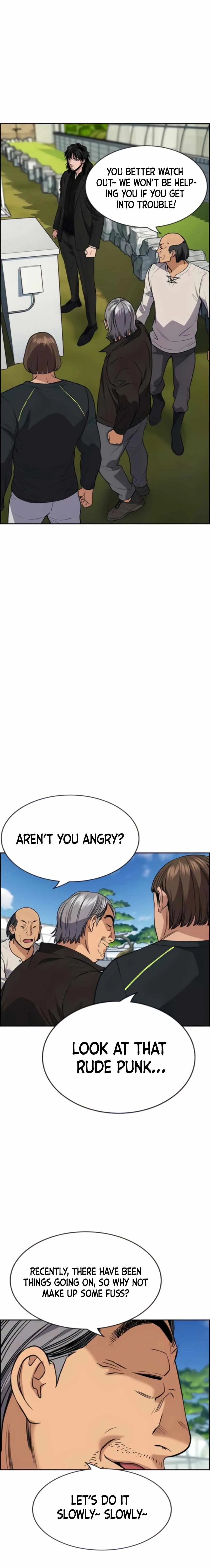 True Educatio Chapter 74 page 12
