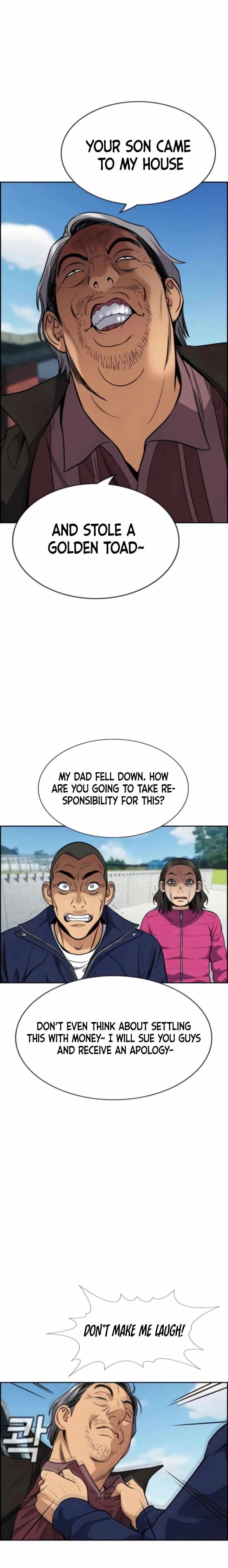 True Educatio Chapter 74 page 20
