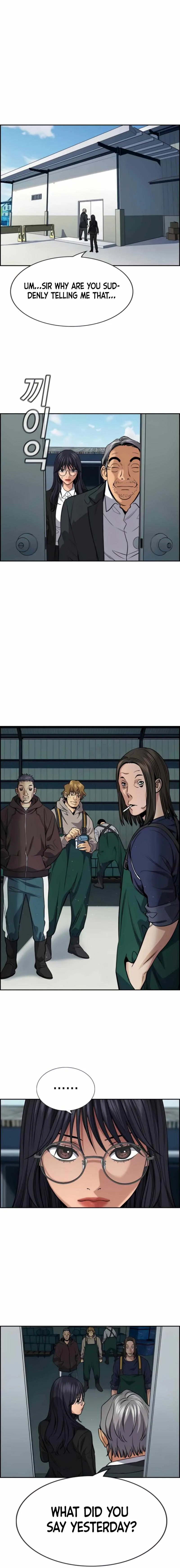 True Educatio Chapter 75 page 21