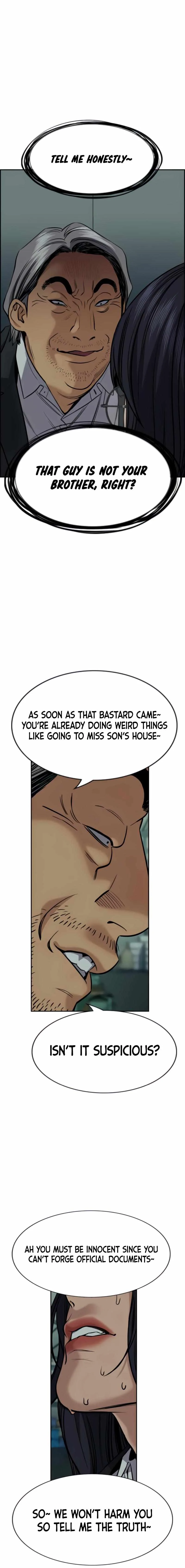 True Educatio Chapter 75 page 22