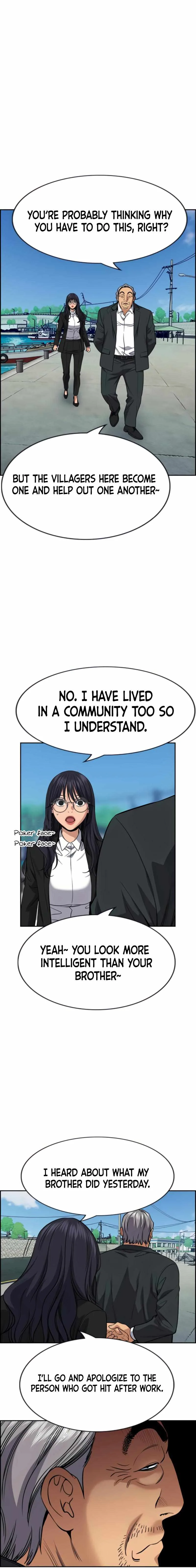 True Educatio Chapter 75 page 19