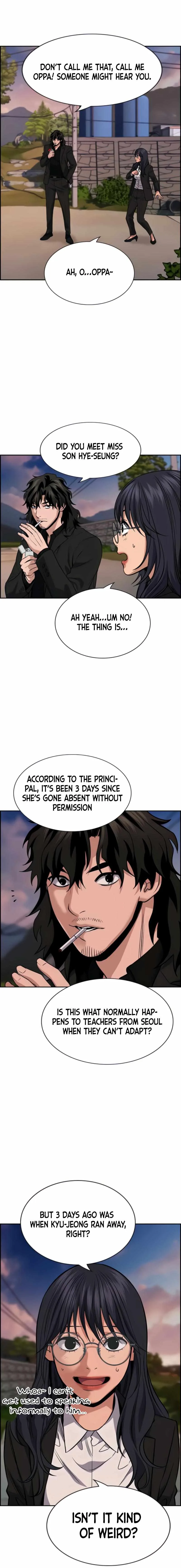 True Educatio Chapter 75 page 5