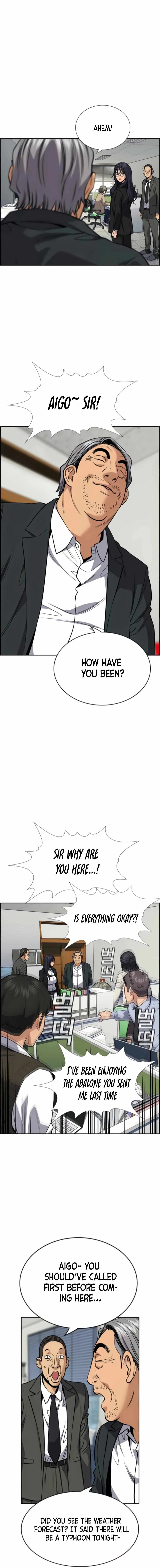 True Educatio Chapter 75 page 17