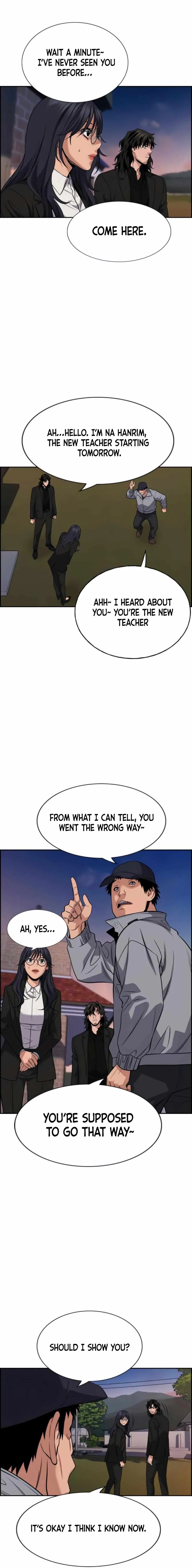 True Educatio Chapter 75 page 8