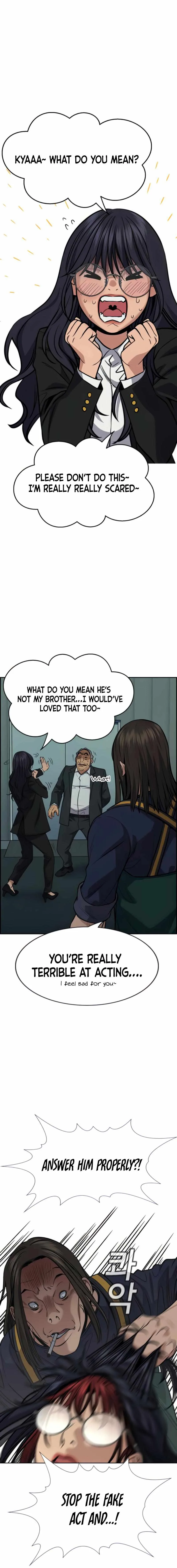 True Educatio Chapter 75 page 23