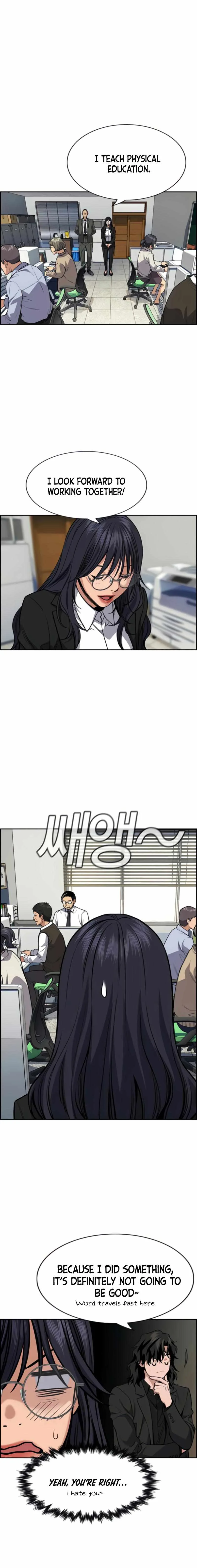 True Educatio Chapter 75 page 16